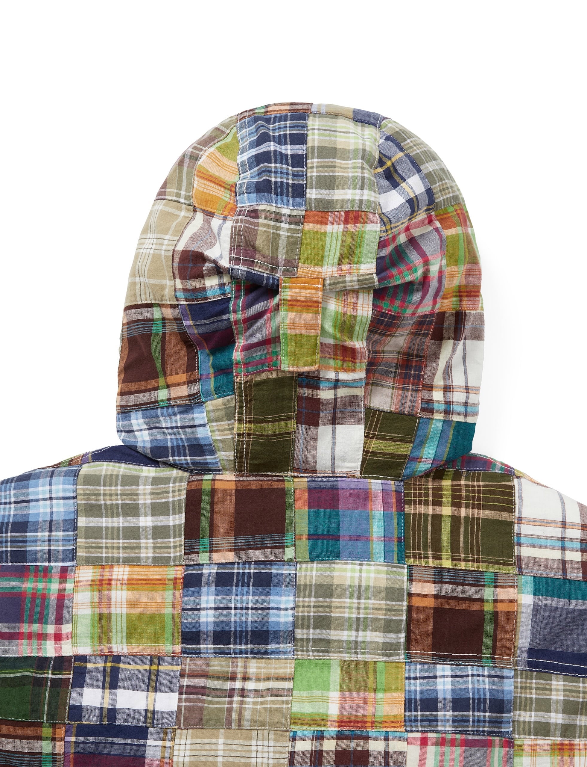 THISISNEVERTHAT Washed Down Puffer Jacket Multi - Image 4