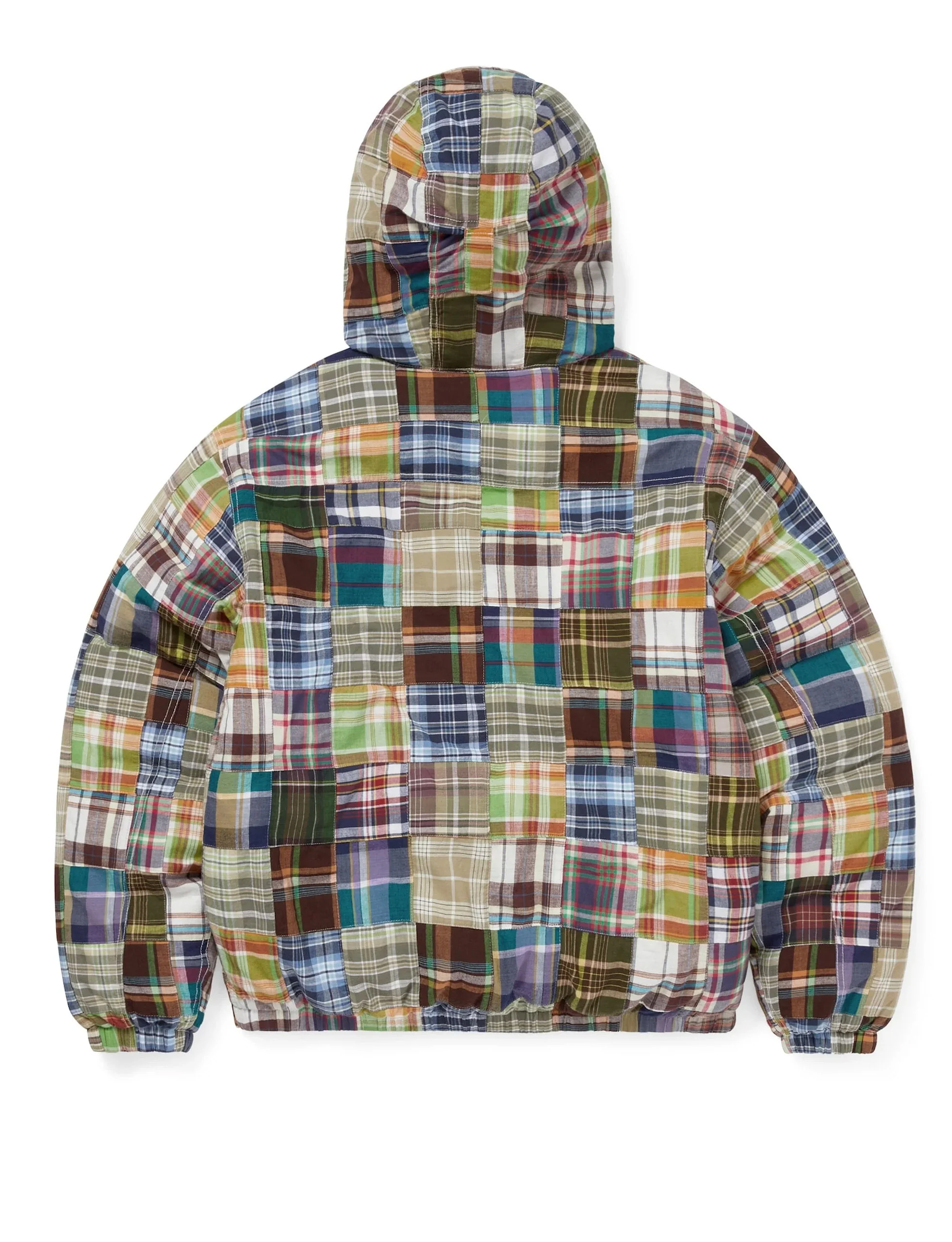 THISISNEVERTHAT Washed Down Puffer Jacket Multi - Image 5