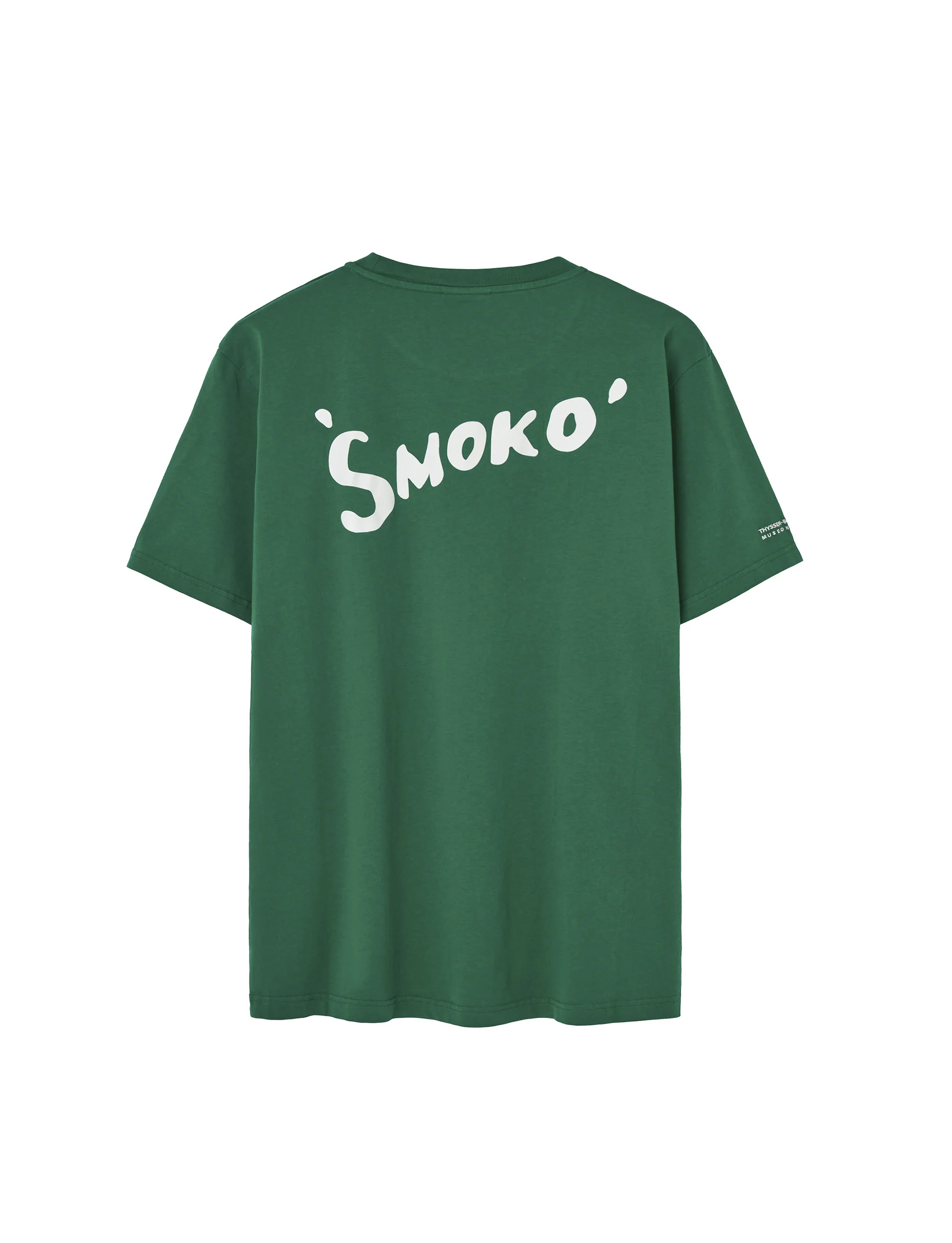 THYSSEN BORNEMISZA T-SHIRT SMOKO GREEN - Image 2