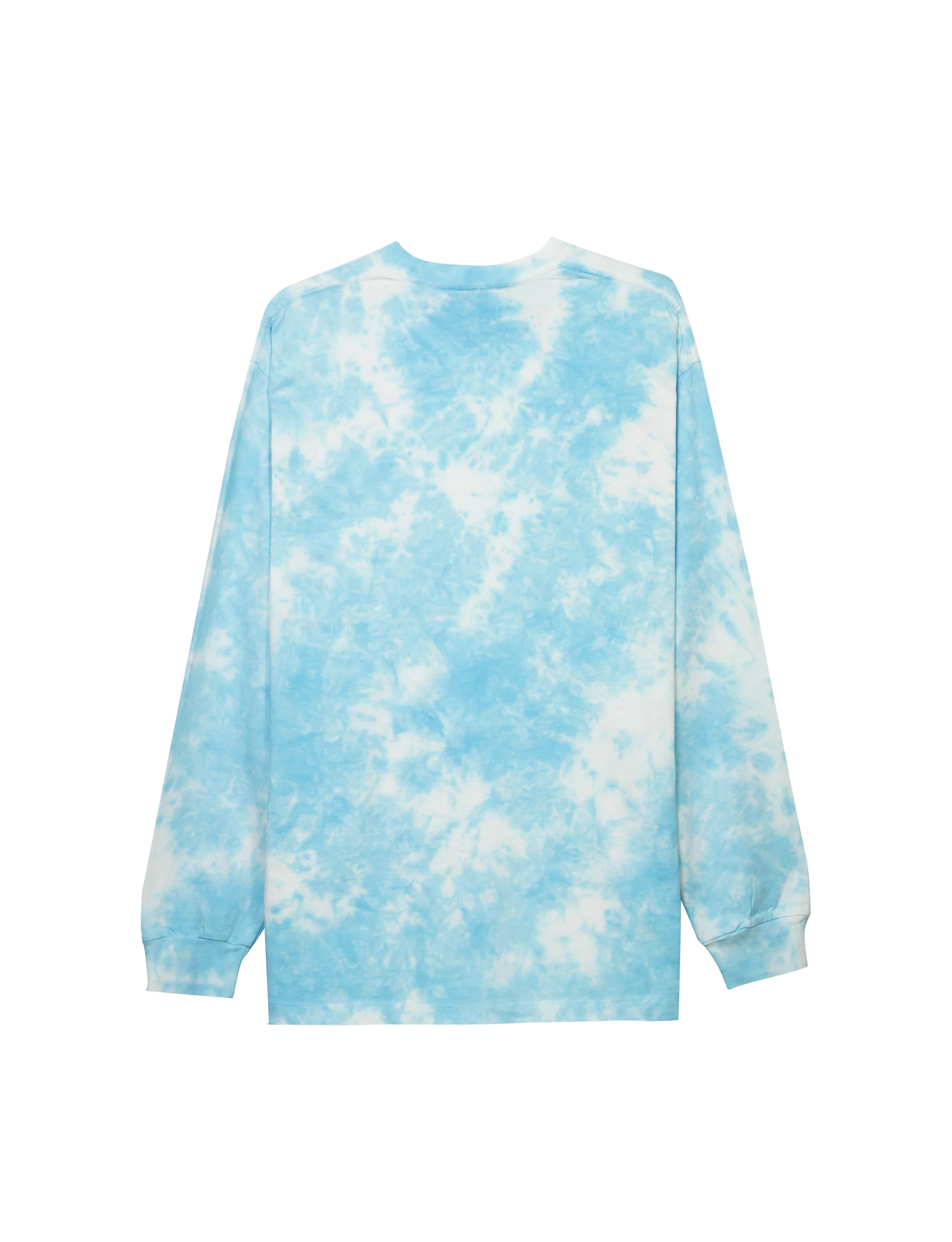 TURTLE ISLAND MEDITATION WHALE TIE DYE LS TEE - Image 2