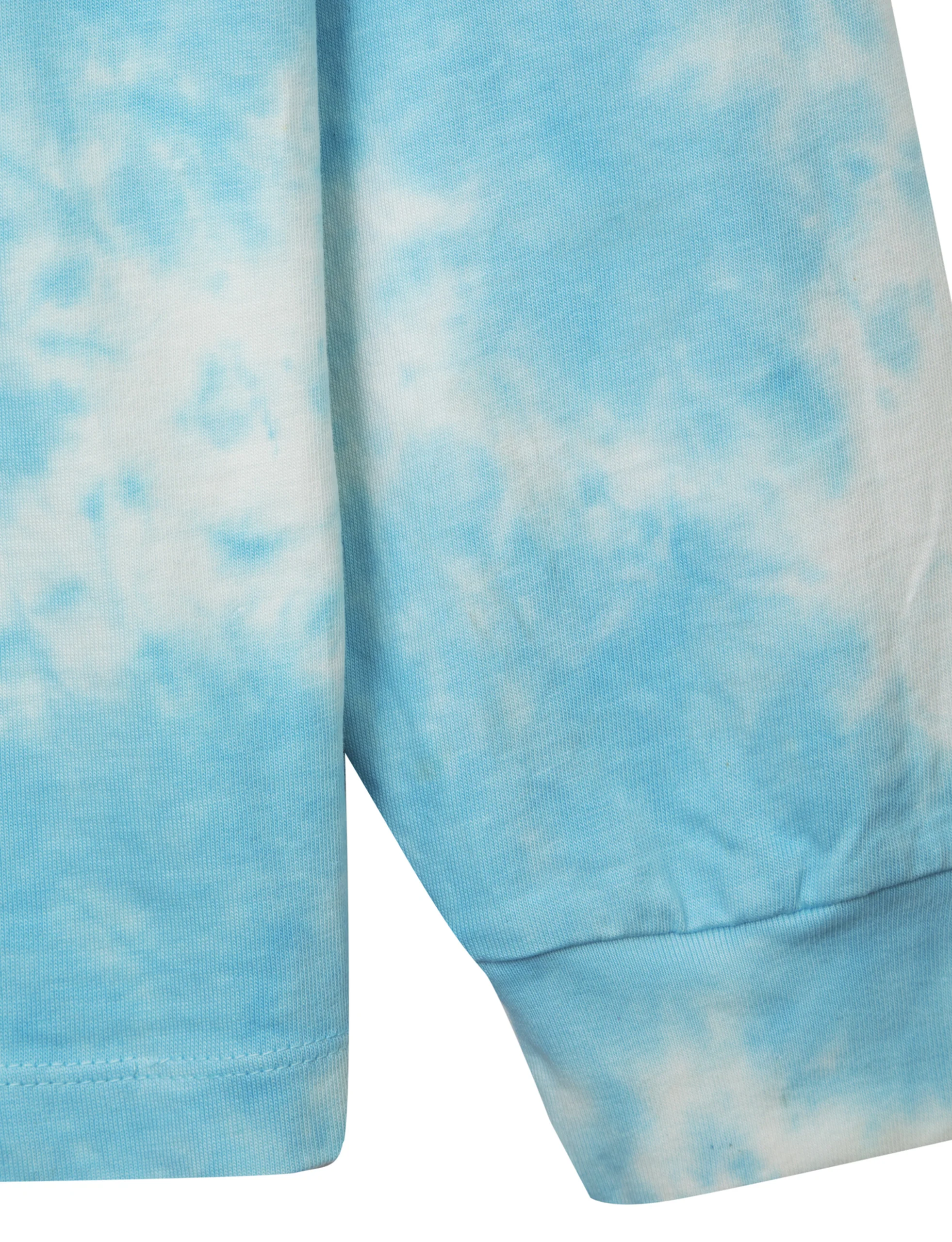 TURTLE ISLAND MEDITATION WHALE TIE DYE LS TEE - Image 3