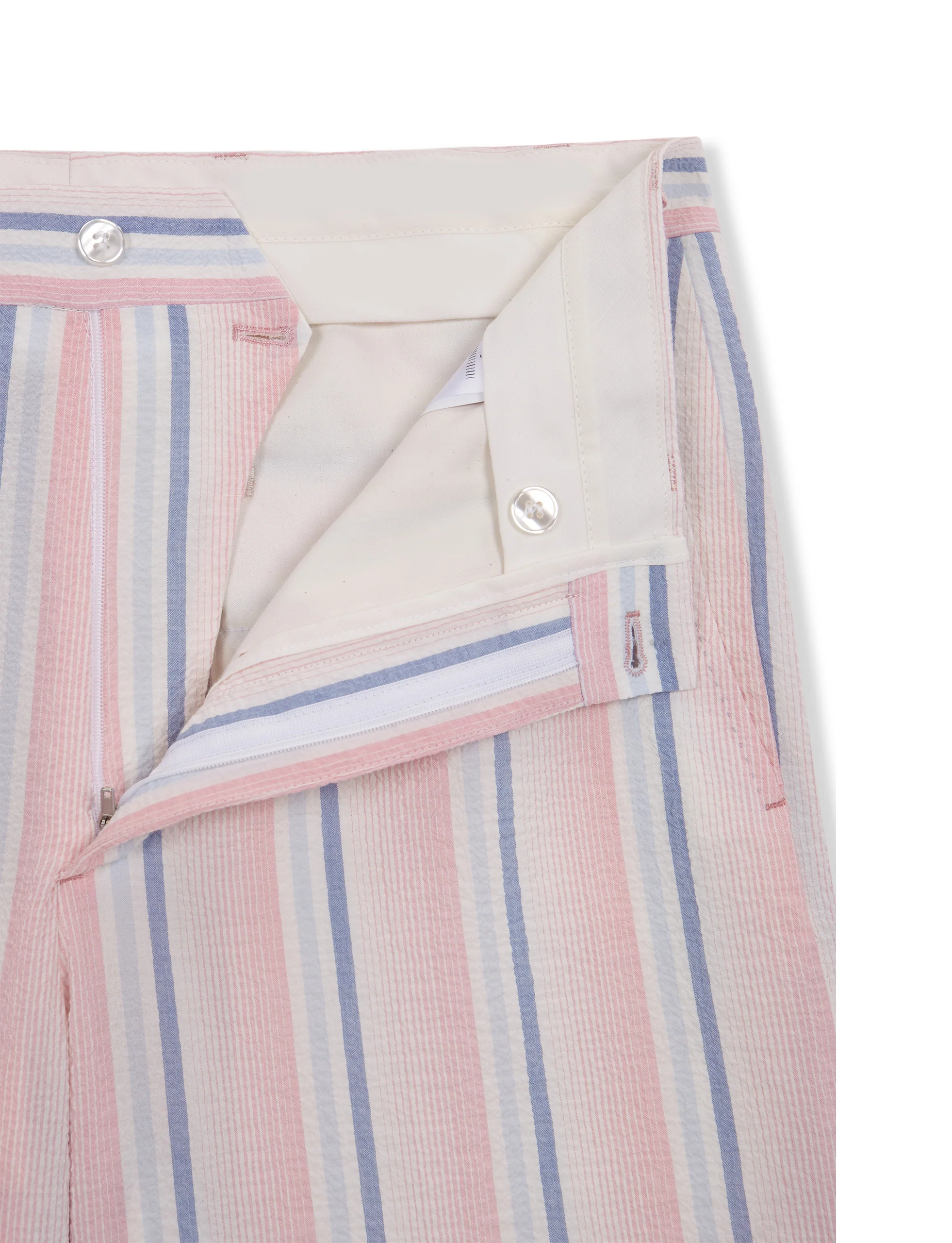UNFEIGNED X MINISHOPMADRID SHORT SEERSUCKER PINK - Image 2
