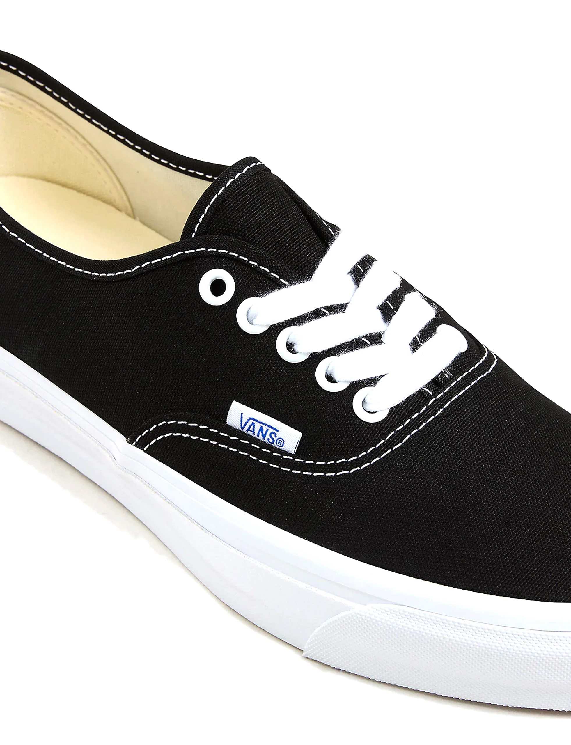 VANS OTW BLACK WHITE AUTHENTIC REISSUE 44 SNEAKERS - Image 3