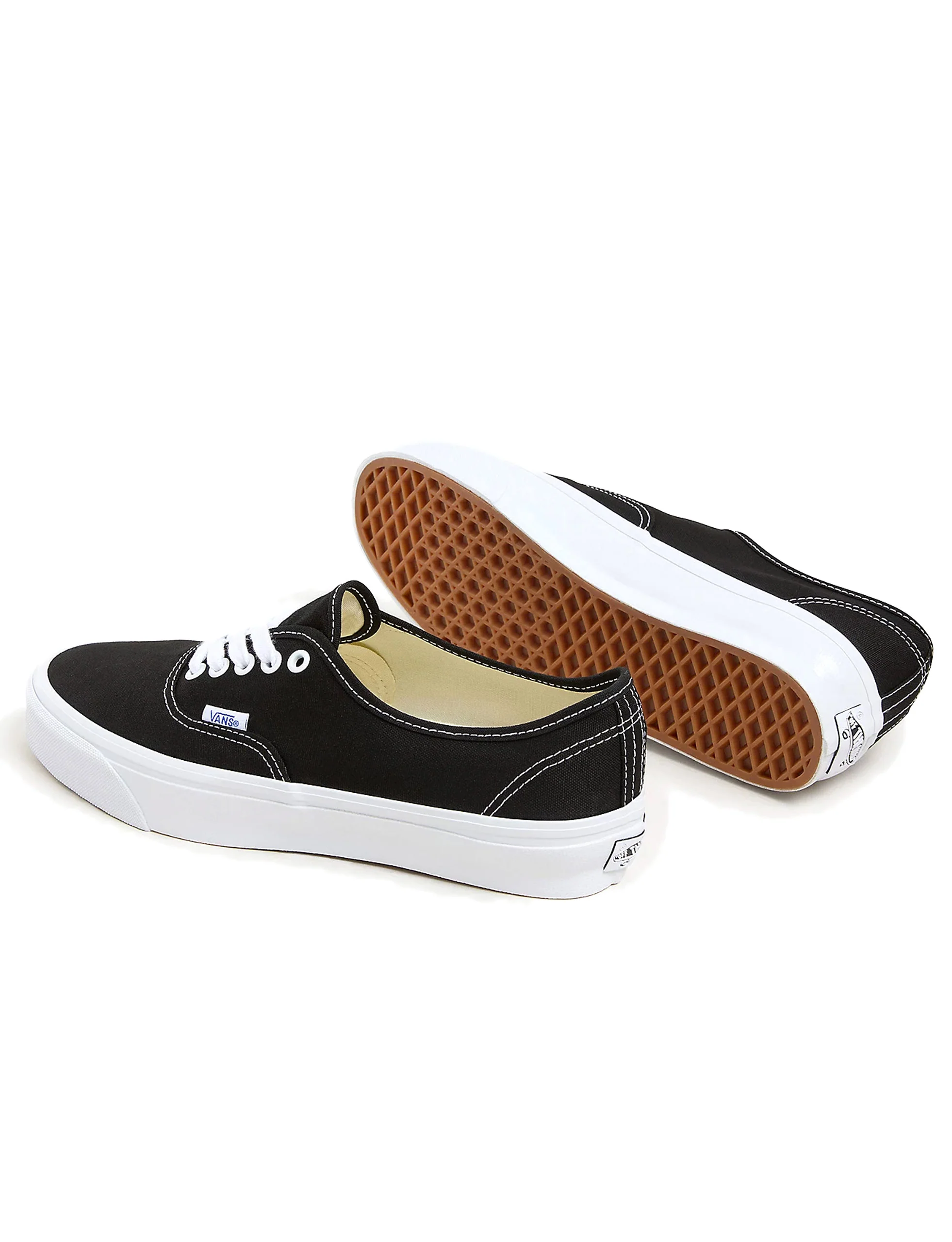 VANS OTW BLACK WHITE AUTHENTIC REISSUE 44 SNEAKERS - Image 4