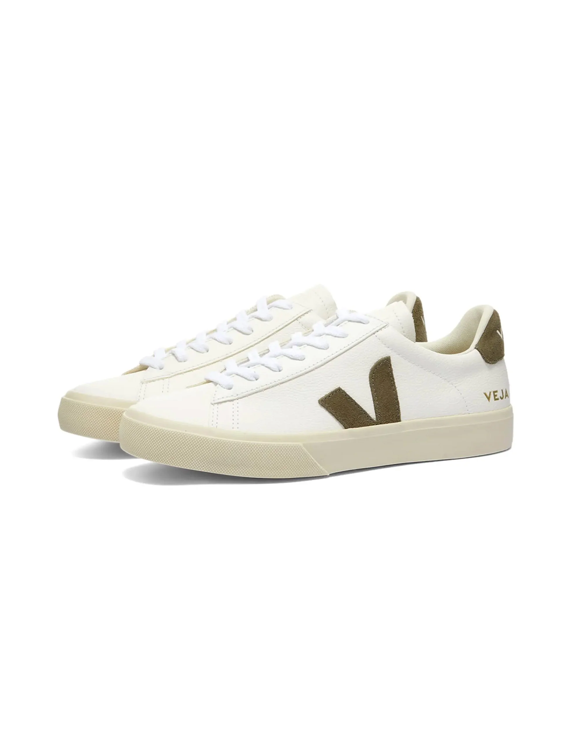 VEJA CAMPO CHROMEFREE LEATHER KHAKI - Image 2