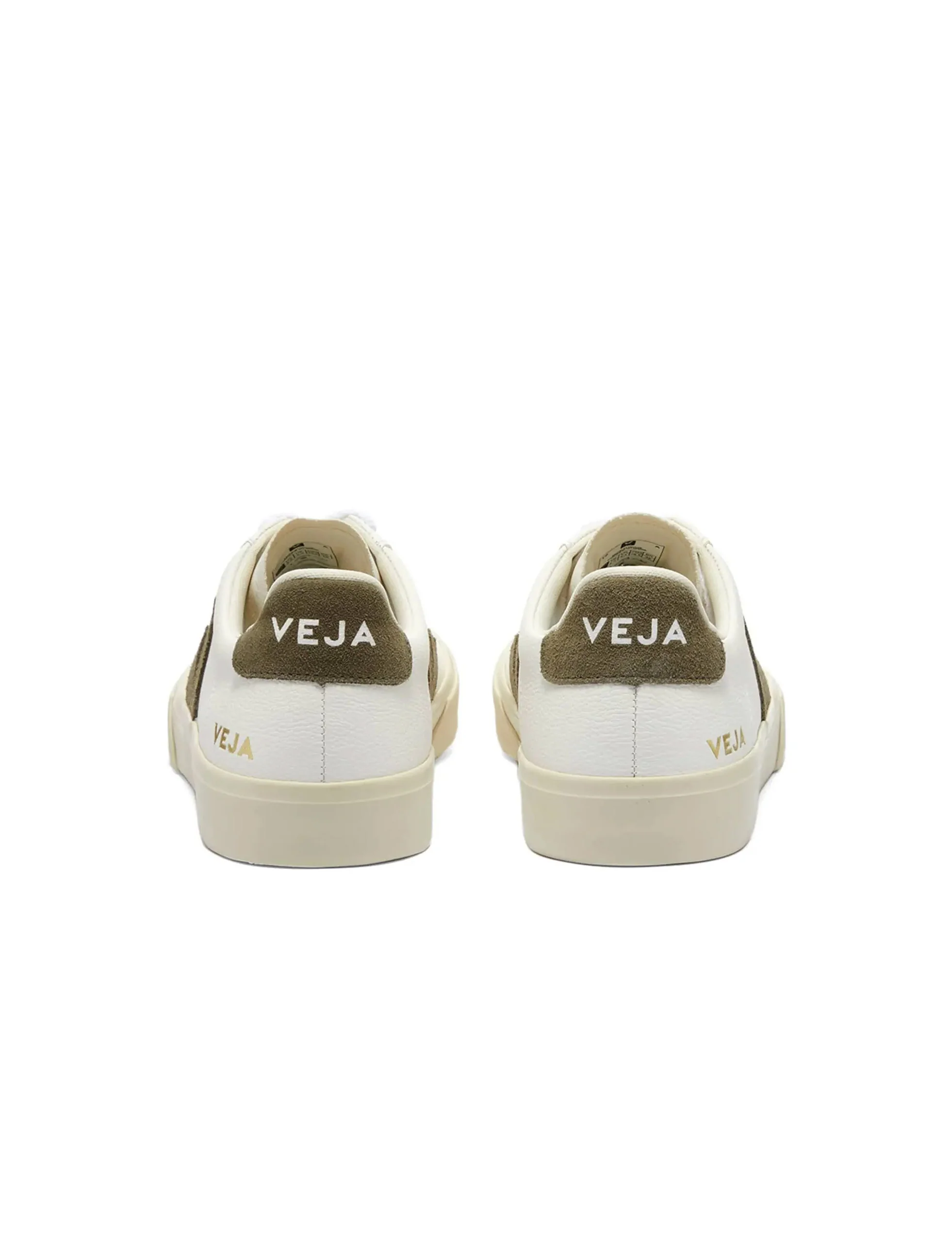 VEJA CAMPO CHROMEFREE LEATHER KHAKI - Image 3