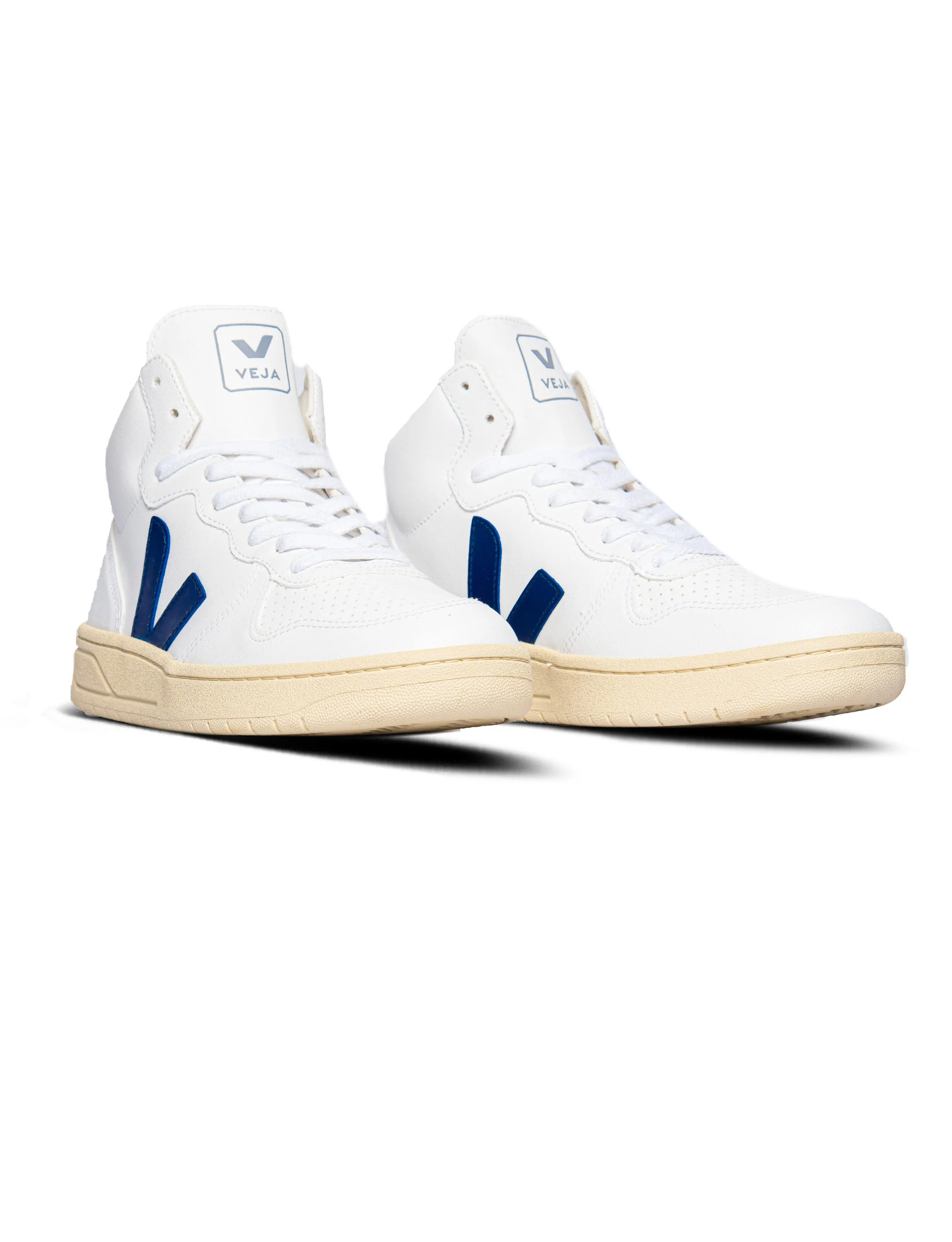 VEJA V-15 CWL White Cobalt Butter Sole - Image 2