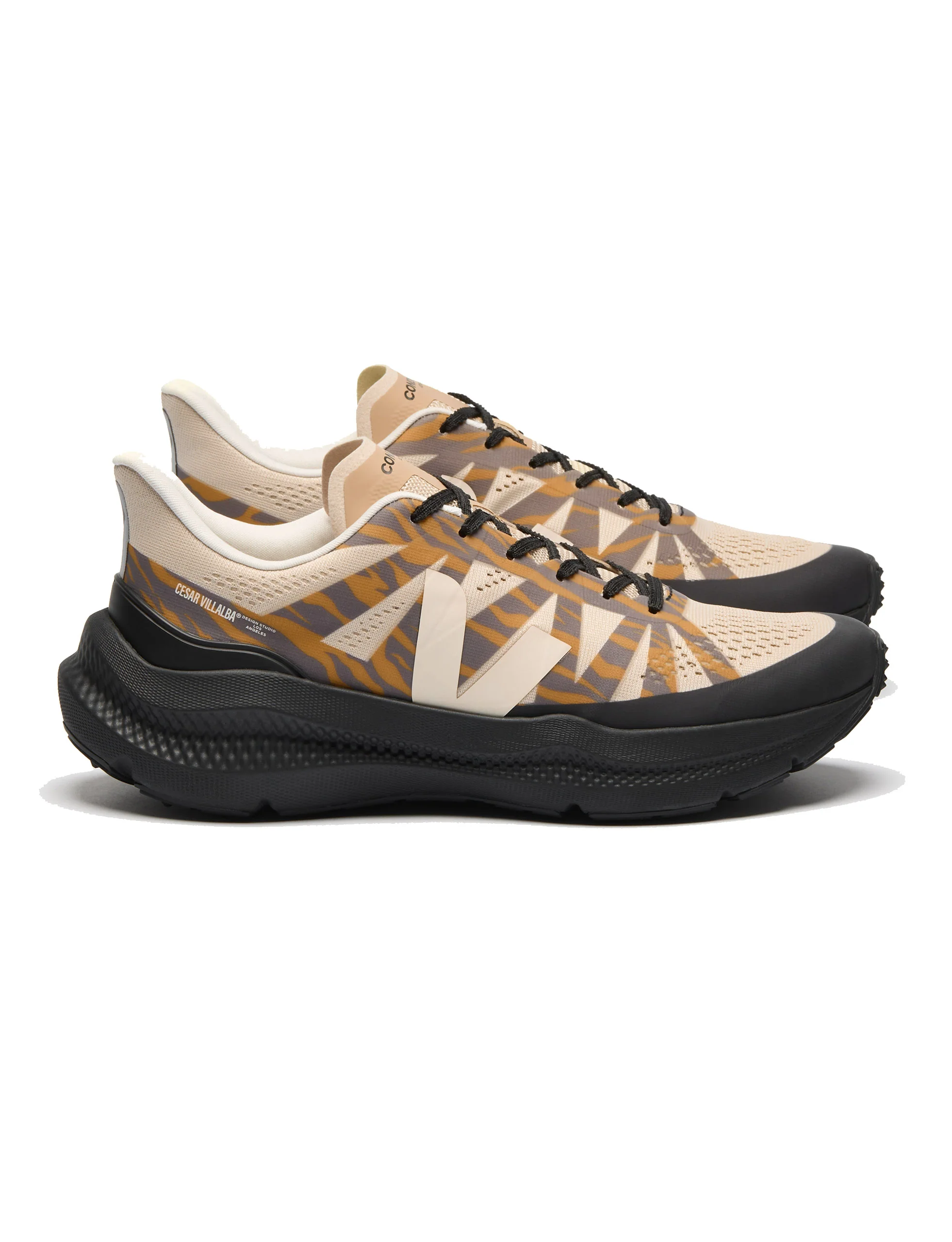VEJA X CESAR VILLALBA CONDOR 3 ADVANCED AREIA CASHEW OURO - Image 4