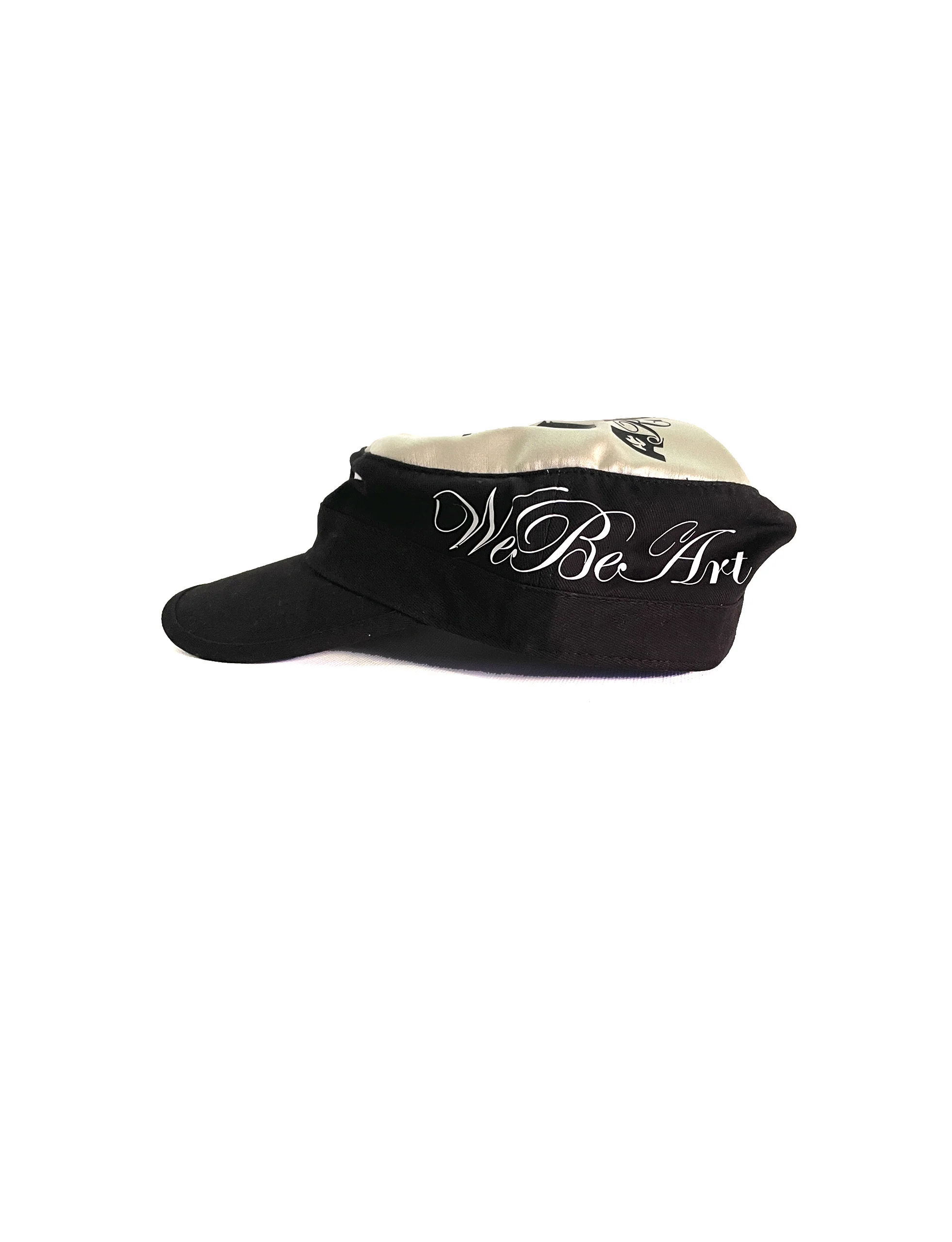 We made Art cap beige / black - Image 4