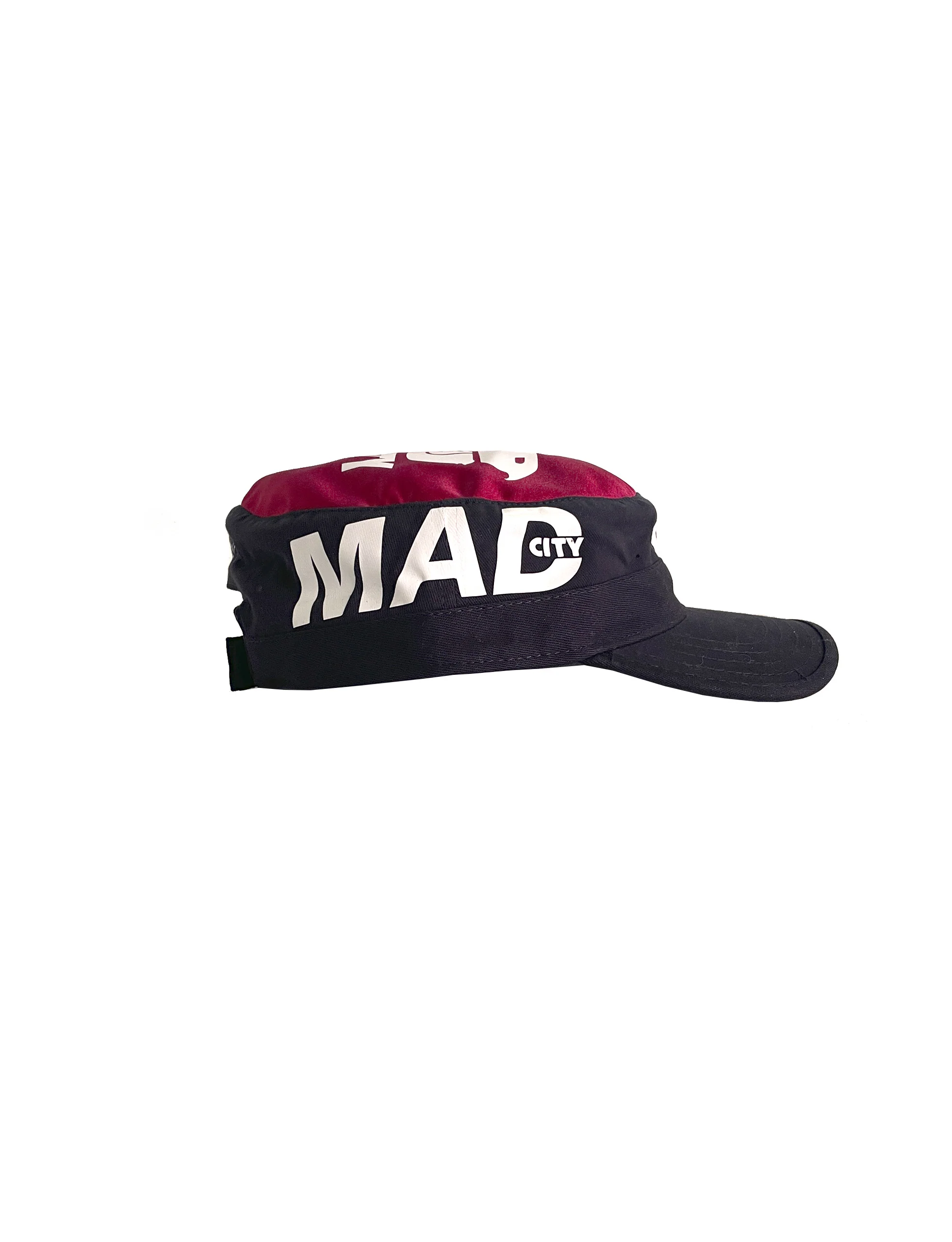 We made Art cap burgundy / navy - Image 3