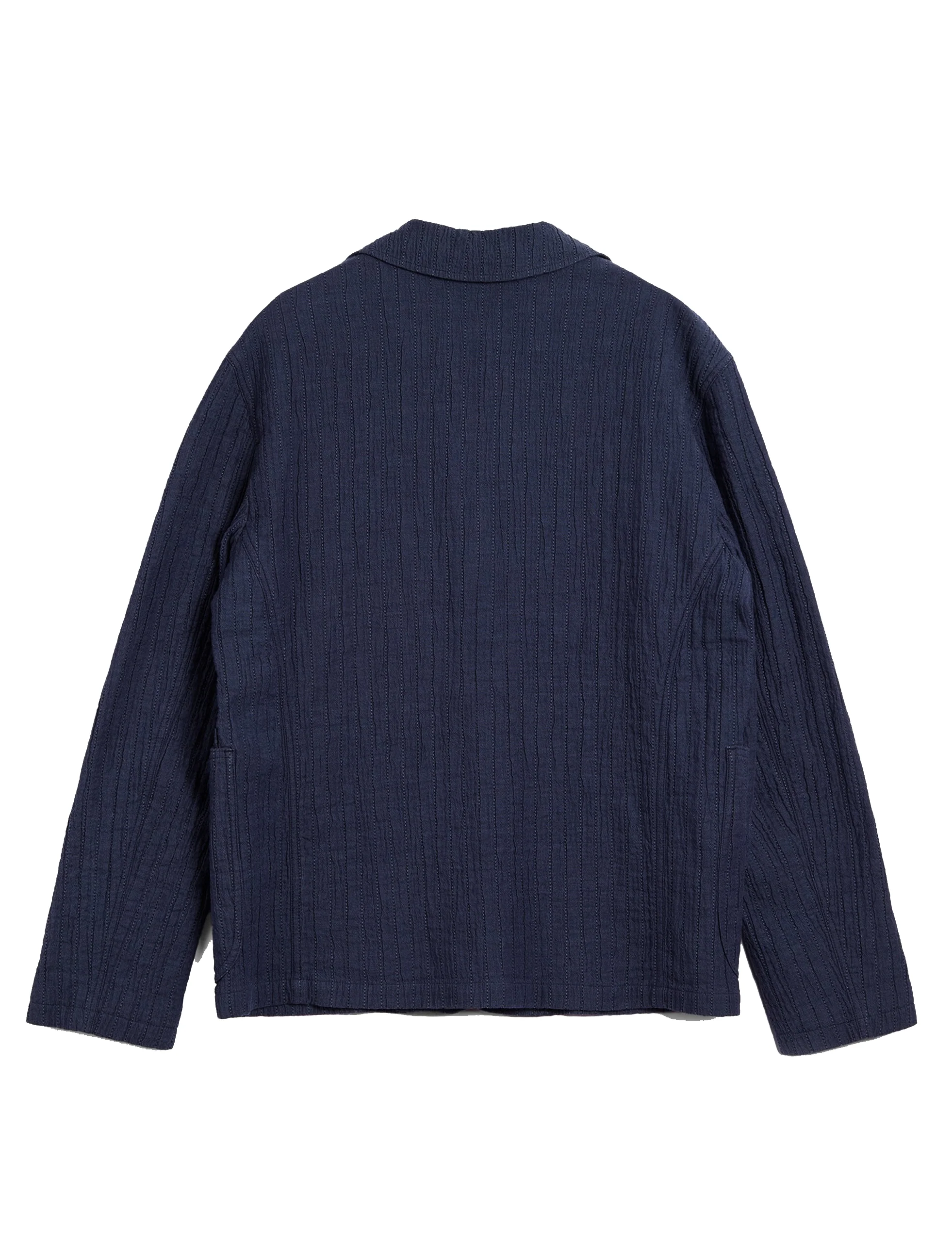 YouMustCreate SCUTTLERS JACKET BLUE - Image 3