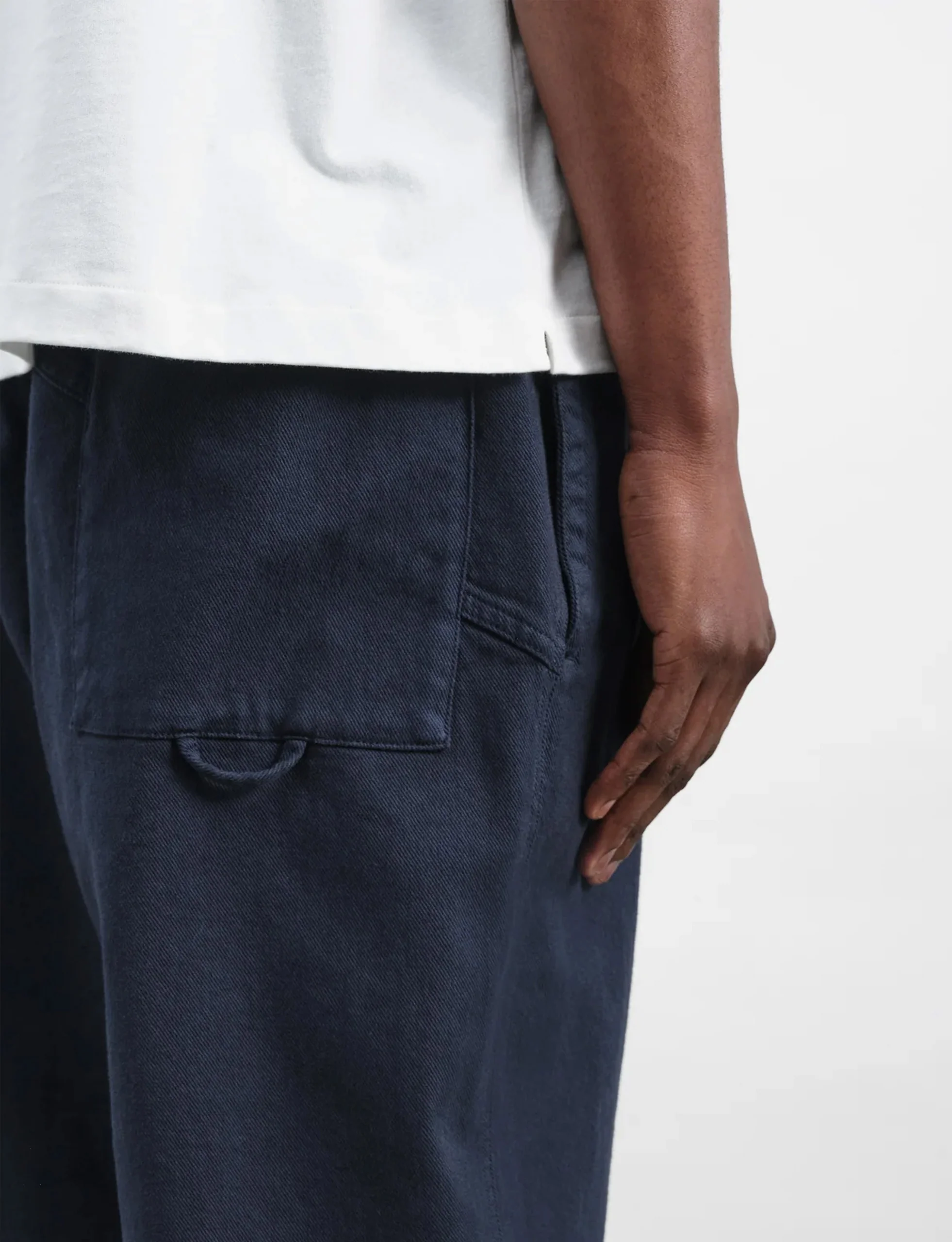 YouMustCreate Earth Alva Skate Trouser NAVY - Image 3