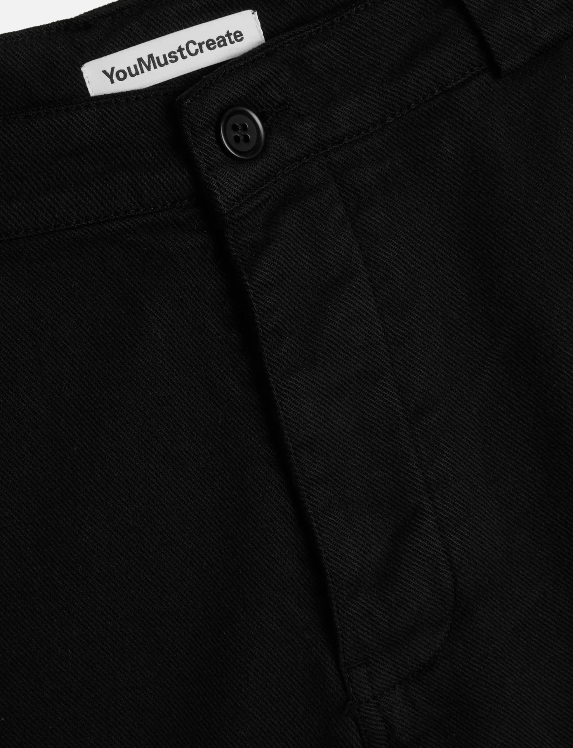 YouMustCreate Earth Babe Ruth Trouser Black - Image 3