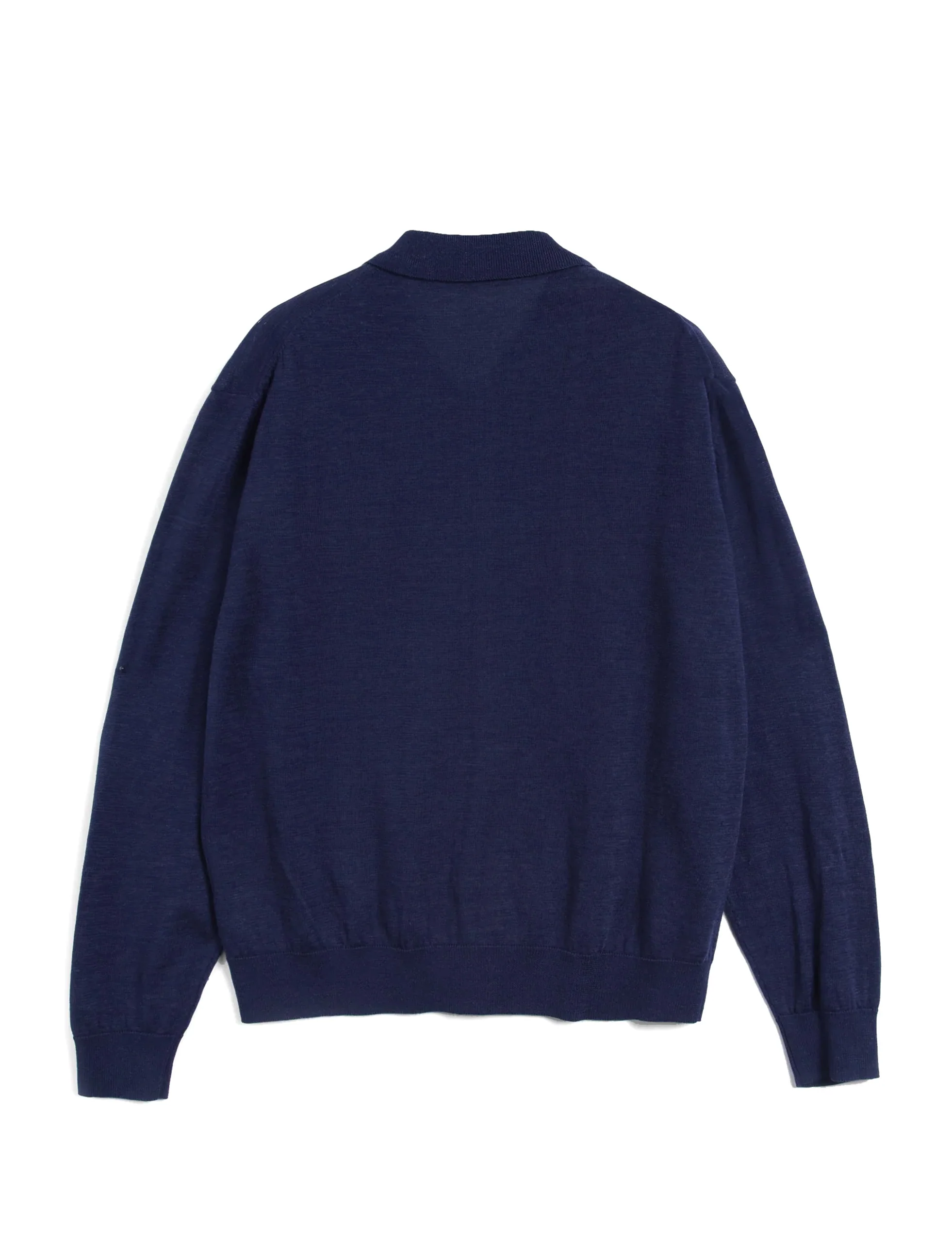 YouMustCreate Rat Pack Cardigan Navy - Image 3