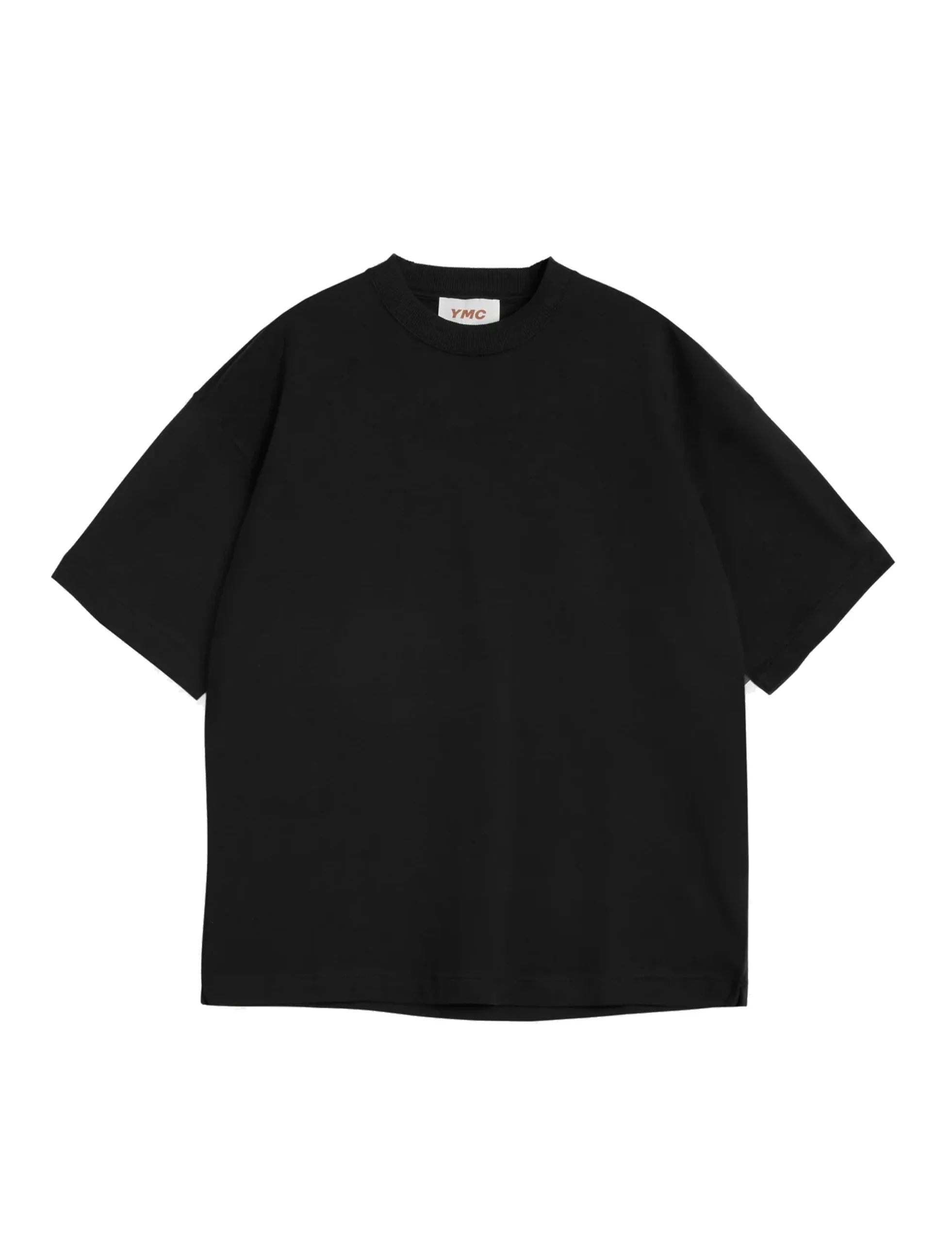 YouMustCreate TRIPLE T-SHIRT BLACK