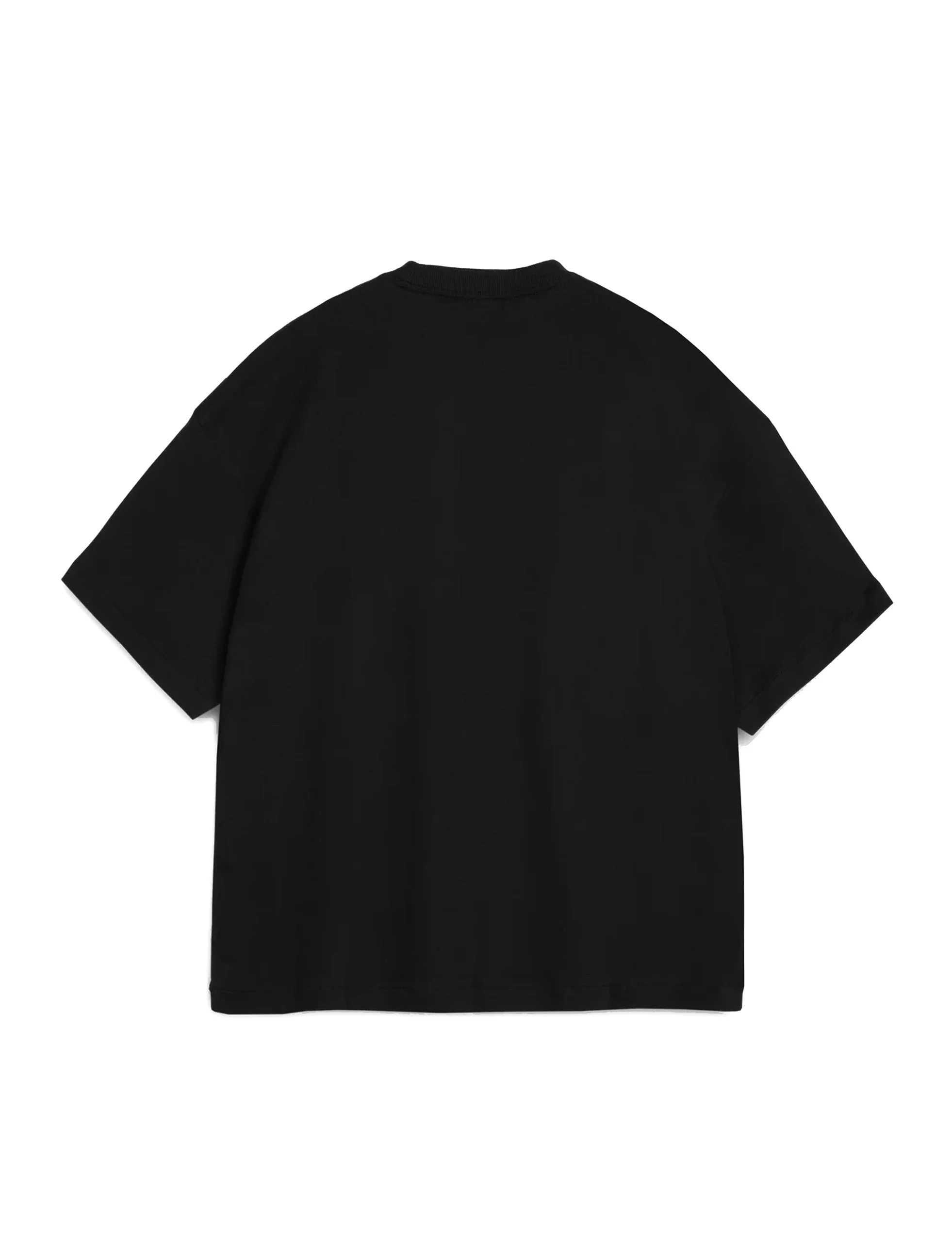 YouMustCreate TRIPLE T-SHIRT BLACK - Image 2
