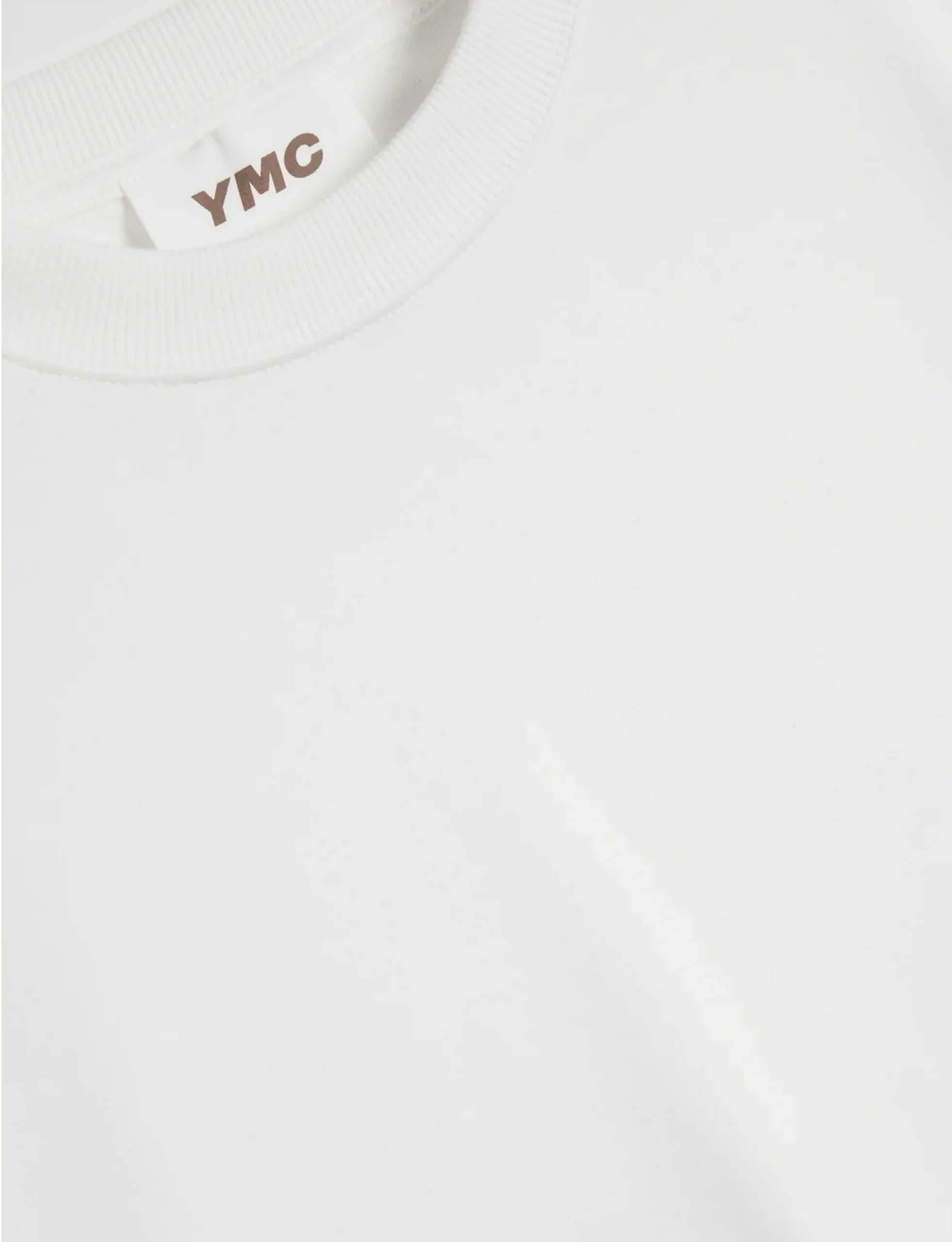YouMustCreate TRIPLE T-SHIRT WHITE - Image 3