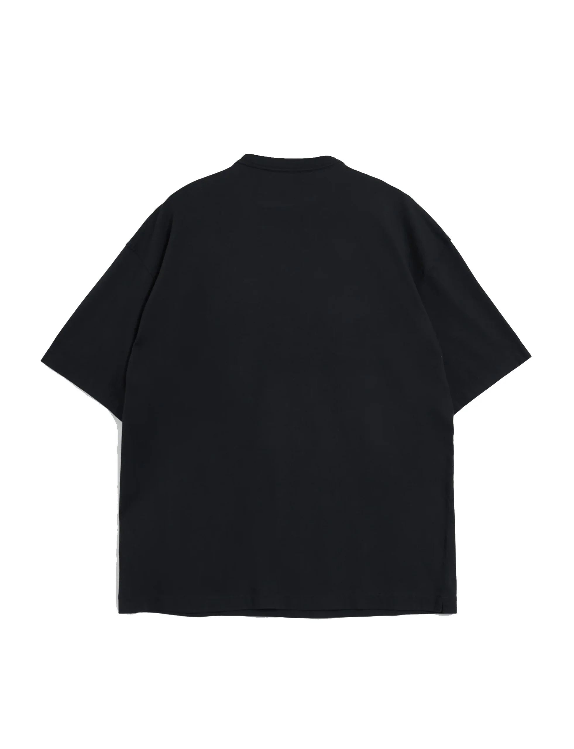 YouMustCreate Triple Y Print T-Shirt Black - Image 2